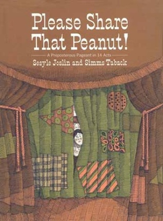 Please Share That Peanut!