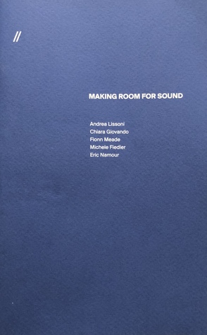 Making Room for Sound (Paperback)