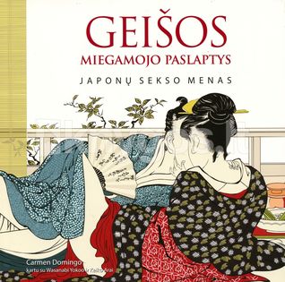 Geišos miegamojo paslaptys (Paperback)