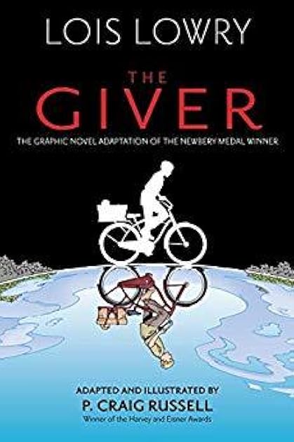 The Giver, Graphic Novel (Giver Quartet #1)