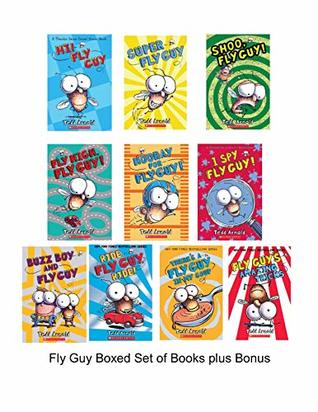 Fly Guy Boxed Set of 10 Books with Bonus Backpack Buddy (Paperback)
