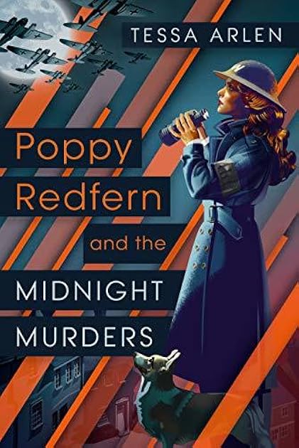 Poppy Redfern and the Midnight Murders (A Woman of WWII Mystery #1)