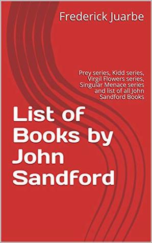 John Sandford Books Reading Order: Prey Series in order, Virgil Flowers ...