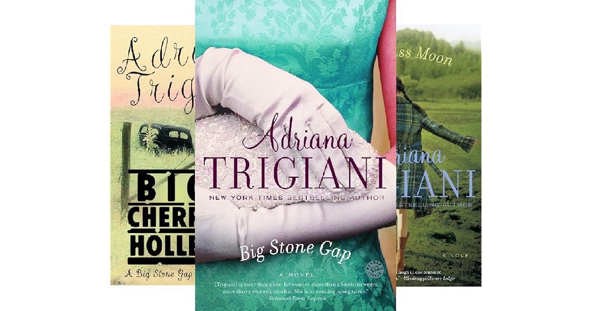 Big Stone Gap (4 Book Series) by Adriana Trigiani
