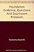 Foundation Evidence, Questions And Courtroom Protocols