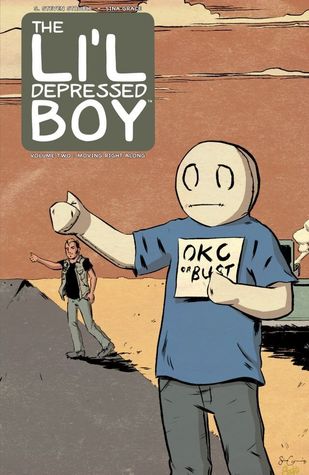 The Li'l Depressed Boy, Volume 2: Movin Right Along (Paperback)