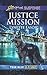 Justice Mission (True Blue K-9 Unit #1) by Lynette Eason