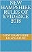 New Hampshire Rules of Evidence 2018