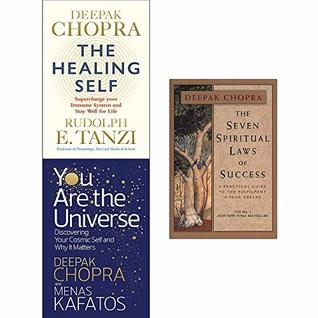 Healing Self, You Are The Universe, Seven Spiritual Laws Of Success - 3 Books Collection (Hardcover)