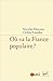 Où va la France populaire ? by Nicolas Duvoux