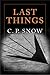 Last Things