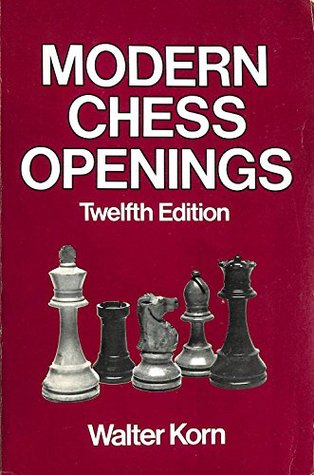 Modern Chess Openings (Paperback)
