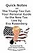 Quick Notes on “The Trump Tax Cut by Paul Franklin Quick Notes on “The Trump Tax Cut by Paul Franklin