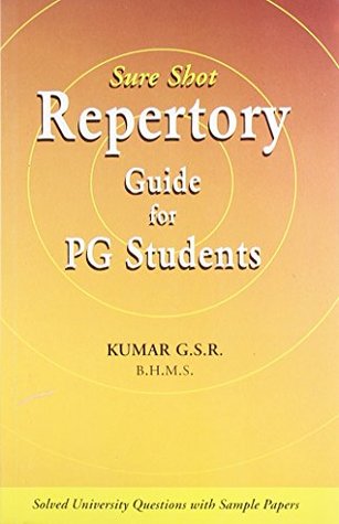 Sure Shot Repertory Guide for P.G. Students (Paperback)