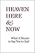 Heaven Here & Now: What It ...