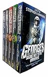 Set: George's Secret Key to the Universe / George's Cosmic Treasure Hunt / George and the Big Bang / George and the Unbreakable Code / George and the Blue Moon (George #1-5)