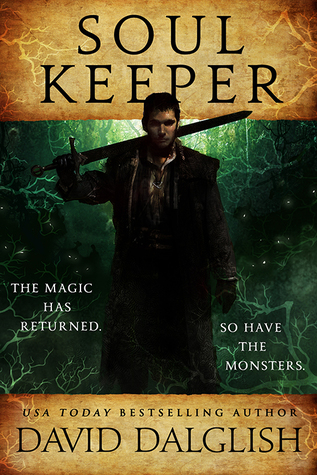 Portada de Soulkeeper, de David Dalglish