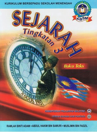 Buku Teks Sejarah Tingkatan 3 (Paperback)