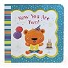 Now You Are Two: Little Bird Greetings, Greeting Card Board Book with Personalization Flap, 2nd Birthday Gifts for Two Year Olds Now You Are Two: Little Bird Greetings, Greeting Card Board Book with Personalization Flap, 2nd Birthday Gifts for Two Year Olds