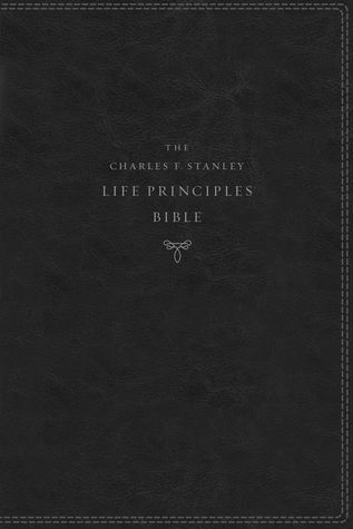 The NKJV, Charles F. Stanley Life Principles Bible, 2nd Edition, Leathersoft, Black, Thumb Indexed, Comfort Print: Growing in Knowledge and Understanding of God Through His Word