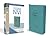 Santa Biblia de Premio y Regalo NVI, Leathersoft, Aqua con Cr... by NVI-Nueva Version Internati...