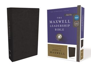 NIV, Maxwell Leadership Bible, 3rd Edition, Leathersoft, Black, Comfort Print: Holy Bible, New International Version