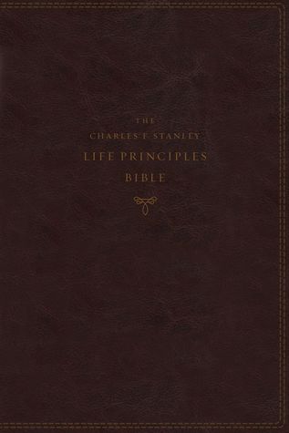 The NKJV, Charles F. Stanley Life Principles Bible, 2nd Edition, Leathersoft, Burgundy, Thumb Indexed, Comfort Print: Growing in Knowledge and Understanding of God Through His Word