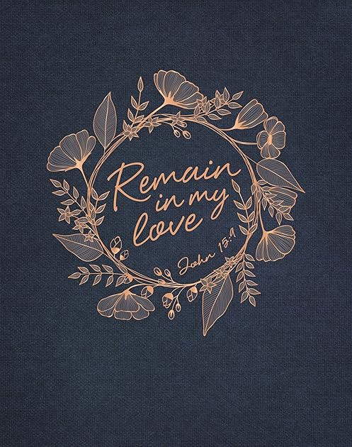 NIV, Journal the Word Bible (With Space for Your Own Artwork), Cloth over Board, Navy, Red Letter, Comfort Print: Reflect, Take Notes, or Create Art Next to Your Favorite Verses