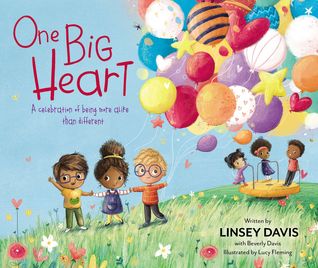 One Big Heart: A Celebration of Being More Alike than Different (Hardcover)