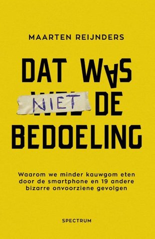 Dat was niet de bedoeling (ebook)