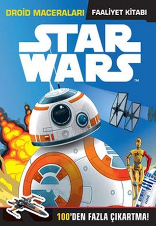Disney Star Wars Droid Maceralari Faaliyet Kitabi (Paperback)