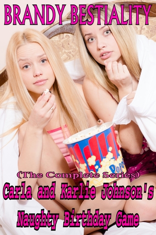 Carla and Karlie Johnson's Naughty Birthday Game