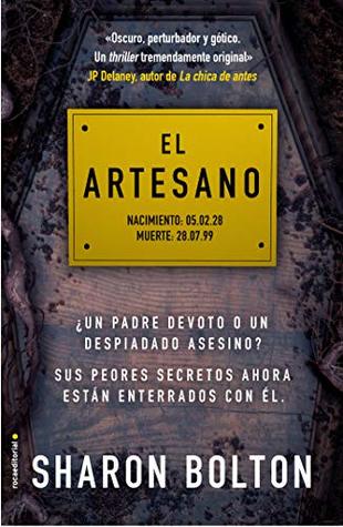 Portada de El artesano, de Sharon J. Bolton