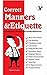Correct Manners And Etiquette