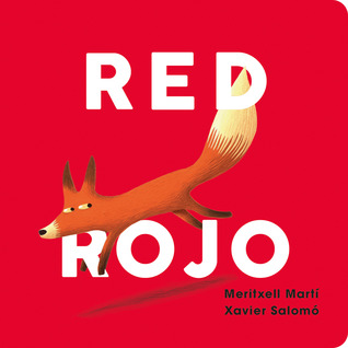 Red / Rojo (English and Spanish Edition)