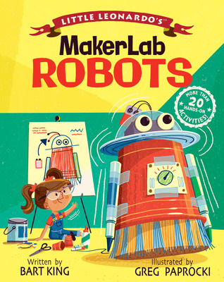 Robots (Little Leonardo’s Makerlab)