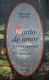 Canto de amor y o...