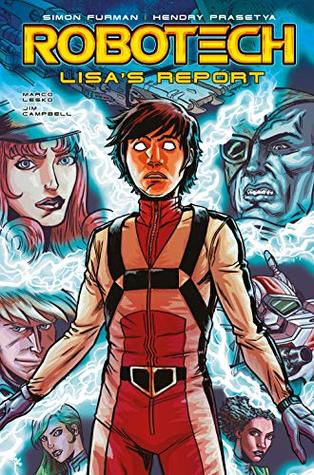 Robotech Vol. 4: Lisa's Report (Kindle Edition)