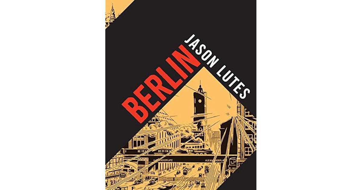 Berlin by Jason Lutes