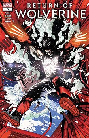 Return of Wolverine #5 (Kindle Edition)