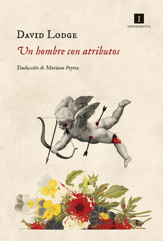 Portada de Un hombre con atributos, de David Lodge