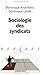 Sociologie des syndicats