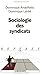 Sociologie des syndicats