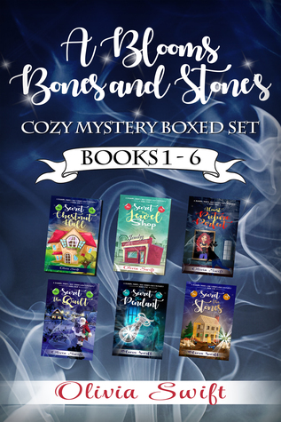 A Blooms, Bones and Stones Cozy Mystery Boxed Set Books 1 to 6