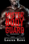 Book cover for Mister Bodyguard (The Morgan Brothers #4)