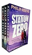 Railhead trilogy collection set: Railhead, Black light express & Station Zero