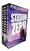 Railhead trilogy collection set: Railhead, Black light express & Station Zero