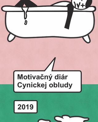 Motivačný diár Cynickej obludy 2019