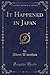 It Happened in Japan (Classic Reprint)