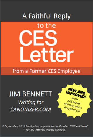 A Faithful Reply to the CES Letter From a Former CES Employee